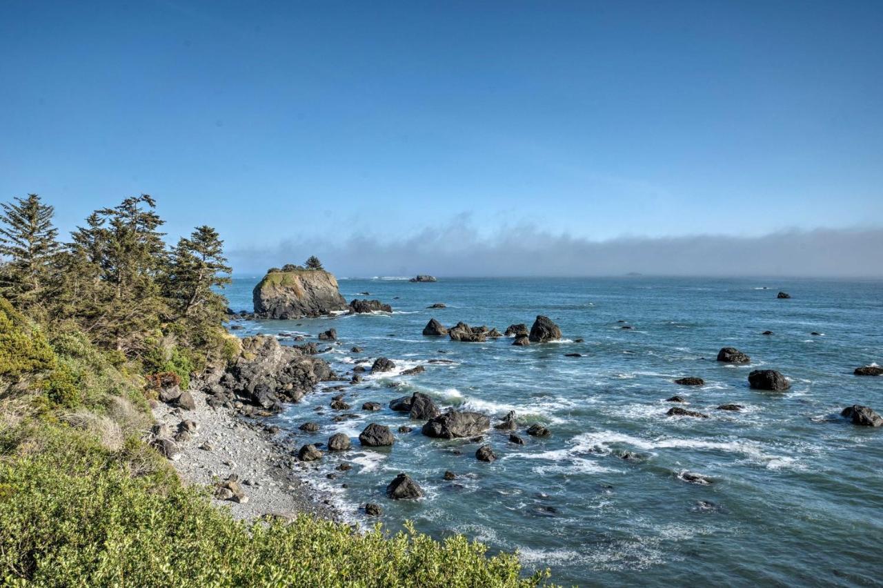 Coastal Getaway By Pebble Beach And Redwoods! Crescent City Εξωτερικό φωτογραφία